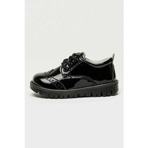 Pantofi de piele lacuita Vernice - Negru imagine