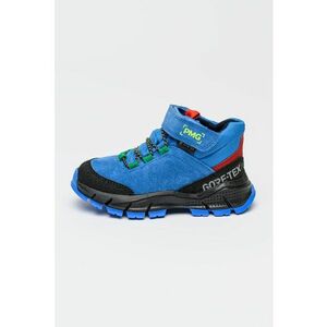 Ghete din piele intoarsa cu tehnologie Gore-Tex - Albastru royal imagine