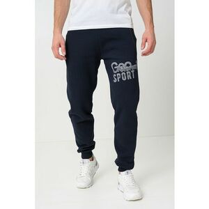 Pantaloni de trening cu buzunare cu fermoar Mister - Bleumarin imagine