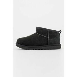 Ghete slip-on rezistente la apa din piele intoarsa Classic Ultra Mini - Negru imagine