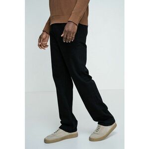 Blugi drepti regular fit Otis - Negru imagine