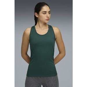Top racerback pentru antrenament Train All Day - Negru/Negru stins imagine