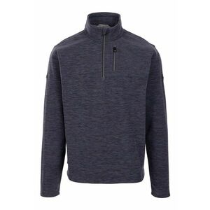 Bluza de trening cu fenta cu fermoar Farnworth - Bleumarin imagine