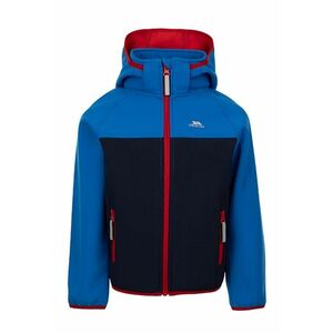 Jacheta softshell pentru trekking Hanbury - Bleumarin imagine