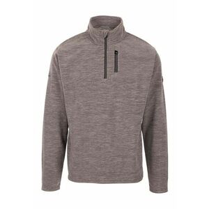 Bluza de trening cu fenta cu fermoar Farnworth - Gri carbune imagine