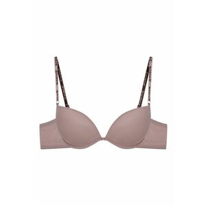 Sutien Oui - Elastan - Push-up - Maro imagine