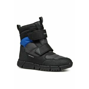 Ghete de iarna J169XC-0FU50 - Piele ecologica - Negru imagine