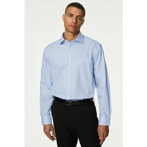 Camasa regular fit - Albastru lavanda imagine