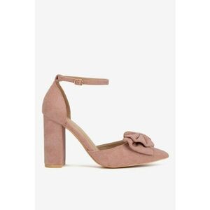 Pantofi dama 5905588727880 - Textil - Roz - Roz imagine