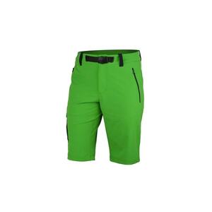Pantaloni scurti elastici pentru barbati Clark - Verde imagine