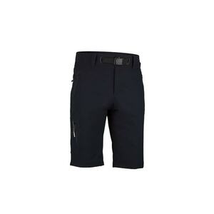 Pantaloni scurti elastici pentru barbati Clark - Negru imagine
