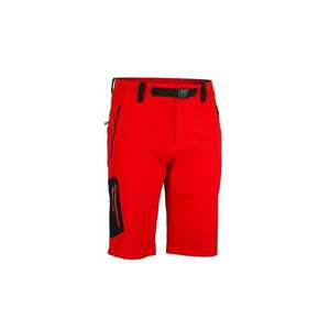 Pantaloni scurti elastici pentru barbati Clark - Rosu imagine