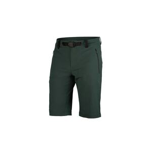 Pantaloni scurti elastici pentru barbati Clark - Verde inchis imagine