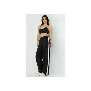 Pantaloni sport dama - Soft Touch - talie elastica - negru - textil imagine