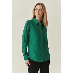 Camasa uni Nikali - Verde aquamarin imagine