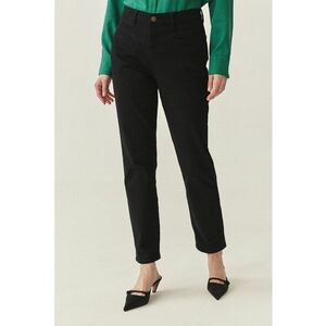 Blugi slim-fit cu buzunare - Negru imagine
