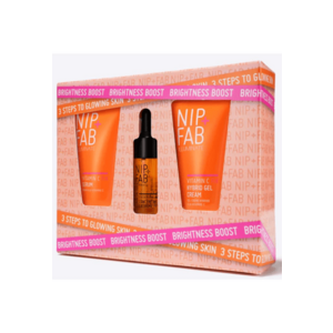 Set NIP+FAB: Ser facial concentrat cu vitamina C Fix Extreme 15% 10 ml + Ser facial cu vitamina C Fix - 20 ml + Vitamina C gel-crema - 20 ml imagine