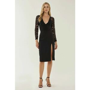 Fusta creion cu slit imagine