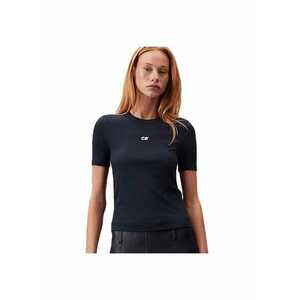 Tricou A- Modal Rib Tee (essential)-LV044C901G-CEF imagine