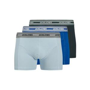 Boxeri copii Cleo Solid Trunks 3P - albastru deschis - Albastru deschis imagine