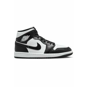 Pantofi sport Air Jordan 1 Mid 365 Panda 52413 - Alb/Negru imagine
