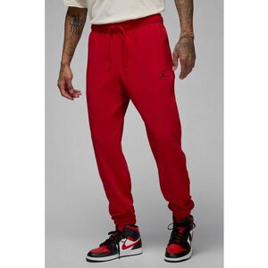 Pantaloni din material fleece pentru fitness Jordan - Rosu imagine