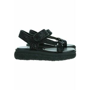 Sandale dama Lode FLJLODFAP03 - Bumbac/Poliuretan - 65885 - Negru imagine