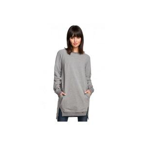 Bluza dama - B101 - Bumbac - 2XL - Gri imagine