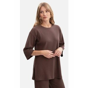 Hanorac B301 - 3/4 - maro imagine