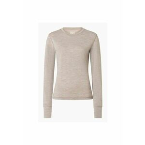 Bluza de corp din amestec de lana TUNDRA175 - pentru dame - culoarea kaki - Kaki imagine