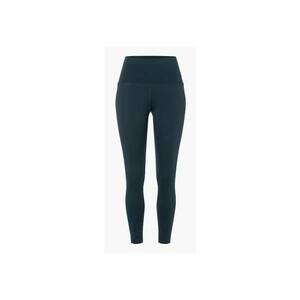 Pantaloni de corp din amestec de lana SUPER TIGHTS - pentru femei - culoarea albastru - Albastru imagine