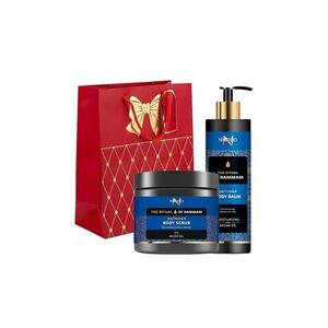 Set cadou The Ritual of Hammam – Balsam de corp parfumat - 400 ml si Scrub cu ulei de argan - 650 g imagine