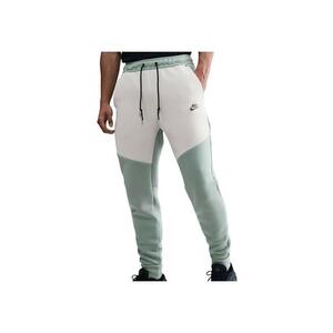 Pantaloni Tech Fleece Jggr 49696 - Verde/Bej imagine
