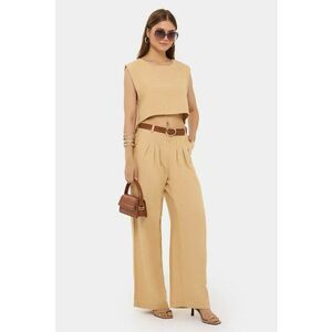 Compleu dama bej - bumbac imagine