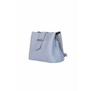 Mini poseta dama din piele Avery - Albastru deschis imagine