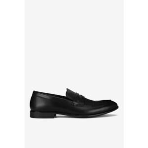 Mocasini barbati 5905588734970 - Piele naturala - Negru - Negru imagine
