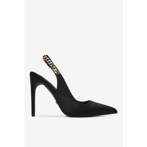Pantofi Textil Negru - Negru imagine