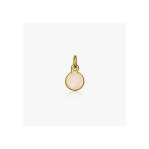 Pandantiv din argint Birthstone Golden October - Opal imagine