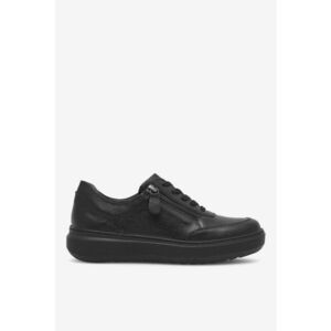 Pantofi dama 5905588368700 - Piele naturala - Negru - Negru imagine