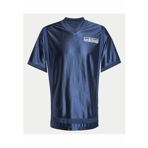Tricou slim fit cu decolteu in V cu logo imagine