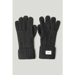 Manusi tricotate - Negru imagine