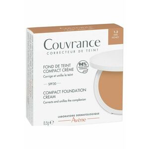 Fond de ten compact 1.1 Miere - Couvrance - 8 -5 gr imagine