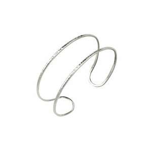 Colier choker - argintiu - in 2 straturi - Jerica C15 - imagine