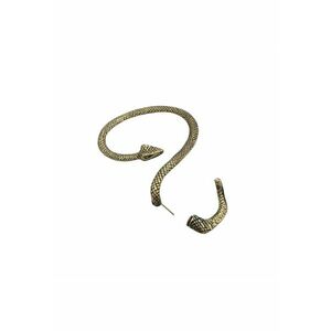 Cercel auriu - ear cuff - forma de sarpe - Rosaline C5 - imagine