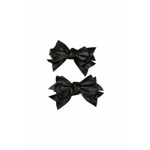 Set 2 brose - negre - pentru pantofi - cu clips - Palne C6 imagine