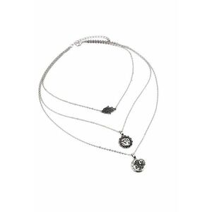 Colier Anrika Silver C11 - Aliaj metalic - Argintiu imagine