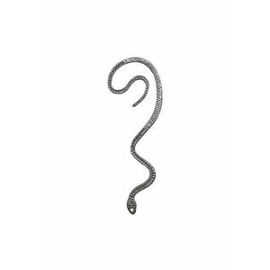 Cercel fumuriu - ear cuff - forma de sarpe - Sofia C14 - imagine