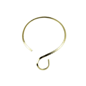 Colier auriu - din metal indoit - Ferdine C9 - imagine