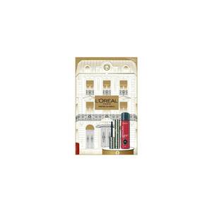 Set cadou machiaj : Spray de fixare rezistent la transfer Infaillible 3-Second Setting Mist - 75 ml + Mascara pentru volum Panorama - nuanta Black - 9.9 ml imagine