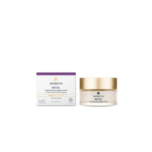 Crema Pro-Aging fermitate vizibila si tonus crescut - formula cu Vitamina A pentru reducerea ridurilor - textura non-grasa - 50 ml imagine